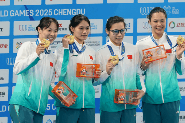 🇨🇳 China Smashes Finswimming Relay World Record at Chengdu World Games! 🏊♀️💥 🇨🇳 China Smashes Finswimming Relay World Record at Chengdu World Games! 🏊♀️💥