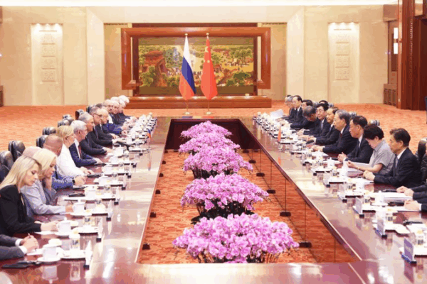 China & Russia Boost Parliamentary Ties 🌏✨ China & Russia Boost Parliamentary Ties 🌏✨