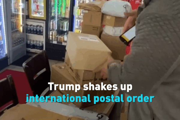 Trump’s Postal Policy Shakes Up Global Shopping 🌍📦 Trump’s Postal Policy Shakes Up Global Shopping 🌍📦 video poster