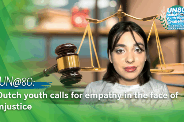 Dutch Youth Advocate Empathy & Justice at UN’s 80th Anniversary 🌍✨ Dutch Youth Advocate Empathy & Justice at UN’s 80th Anniversary 🌍✨ video poster