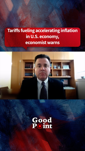 U.S. Inflation Heats Up as Tariffs Stoke Price Hikes, Expert Warns 🔥📈 U.S. Inflation Heats Up as Tariffs Stoke Price Hikes, Expert Warns 🔥📈 video poster