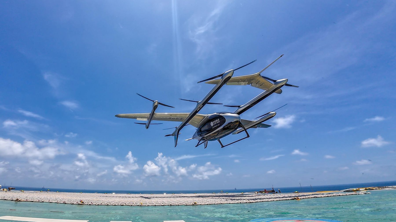 China’s 2-Tonne eVTOL Soars in Historic Offshore Delivery 🚁🌊