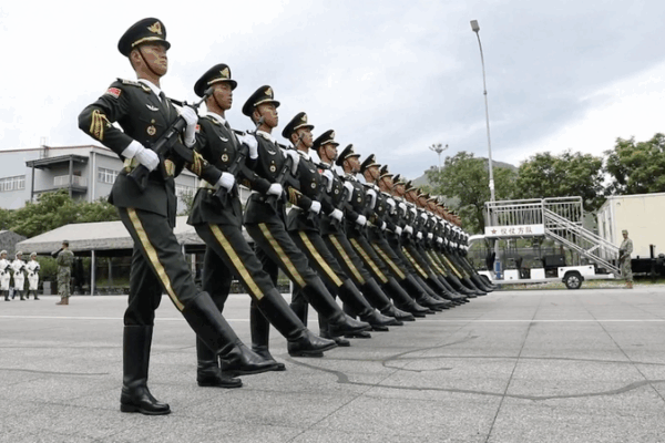 China’s Honor Guards Gear Up for Historic 80th Anniversary Parade 🎖️🇨🇳 China's Honor Guards Gear Up for Historic 80th Anniversary Parade 🎖️🇨🇳 video poster