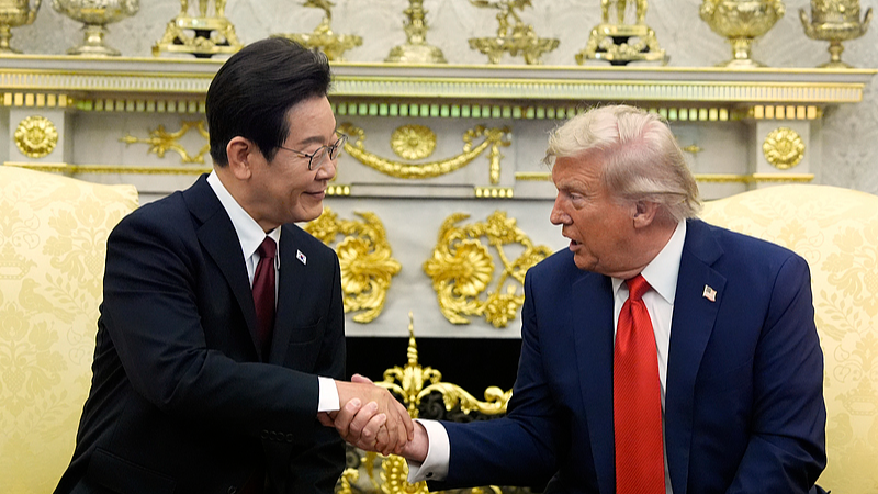 Trump Eyes New Meeting with DPRK’s Kim Amid ROK Talks 🕊️ Trump Eyes New Meeting with DPRK's Kim Amid ROK Talks 🕊️