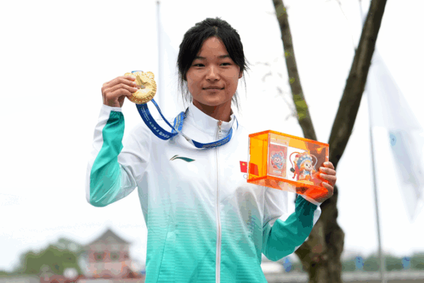 Xu Lu Rides to Wakeboard Gold at World Games 🏆🌊 Xu Lu Rides to Wakeboard Gold at World Games 🏆🌊
