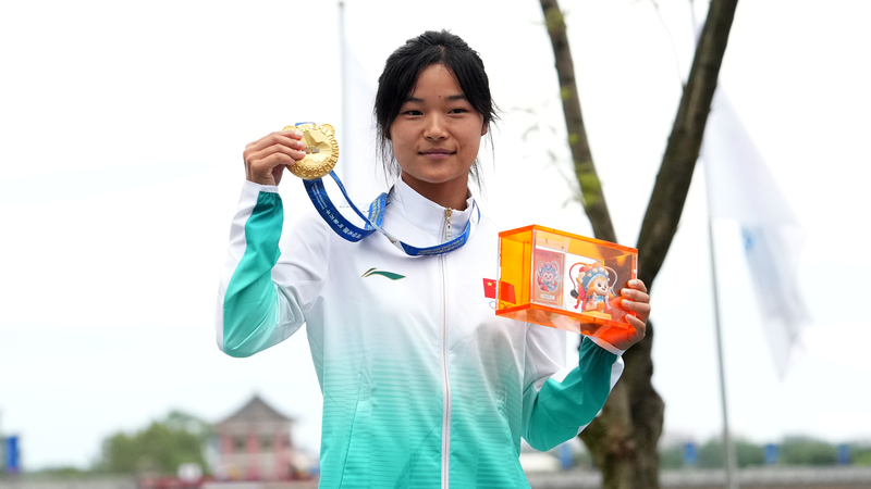 Xu Lu Rides to Wakeboard Gold at World Games 🏆🌊