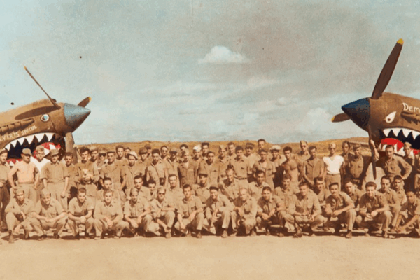 Flying Tigers Honored as China Marks 80th WWII Victory 🛩️🇨🇳 Flying Tigers Honored as China Marks 80th WWII Victory 🛩️🇨🇳
