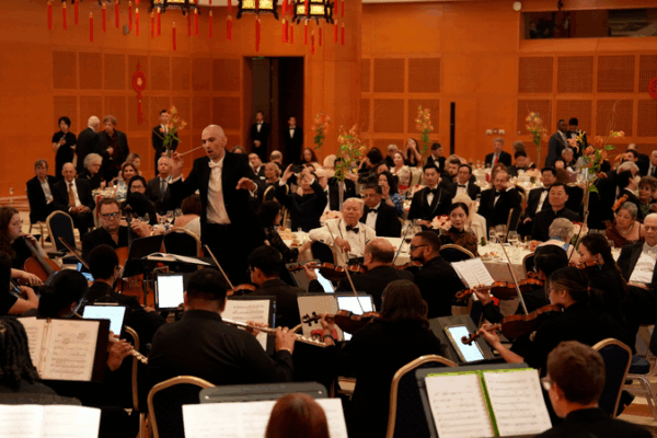 🎶 Music Bridges Cultures: Chinese Ambassador Stresses Harmony in U.S. Concert 🌍 🎶 Music Bridges Cultures: Chinese Ambassador Stresses Harmony in U.S. Concert 🌍