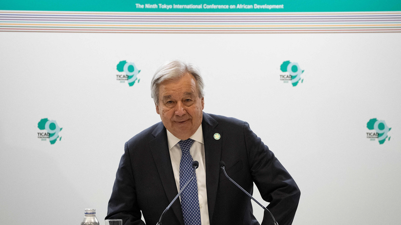 UN Chief Demands Gaza Ceasefire, Slams New Settlements 🌍✌️