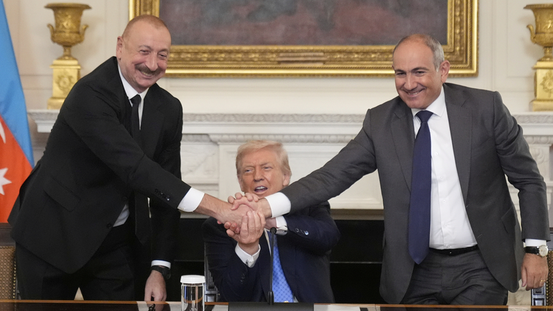 Armenia & Azerbaijan Sign Historic Peace Deal to End Decades-Long Conflict ✌️🌍