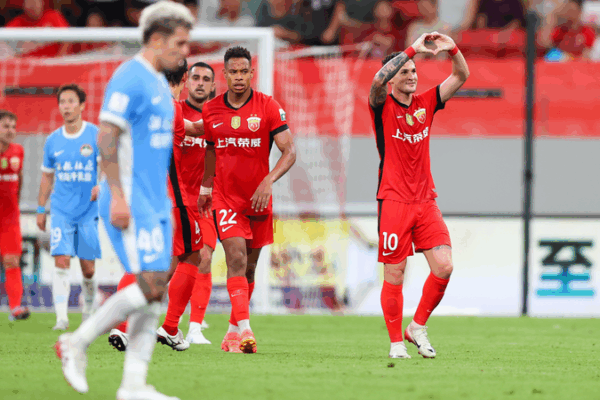 Shanghai Port Storms to CSL Summit with Dominant 4-1 Victory ⚽🔥 Shanghai Port Storms to CSL Summit with Dominant 4-1 Victory ⚽🔥