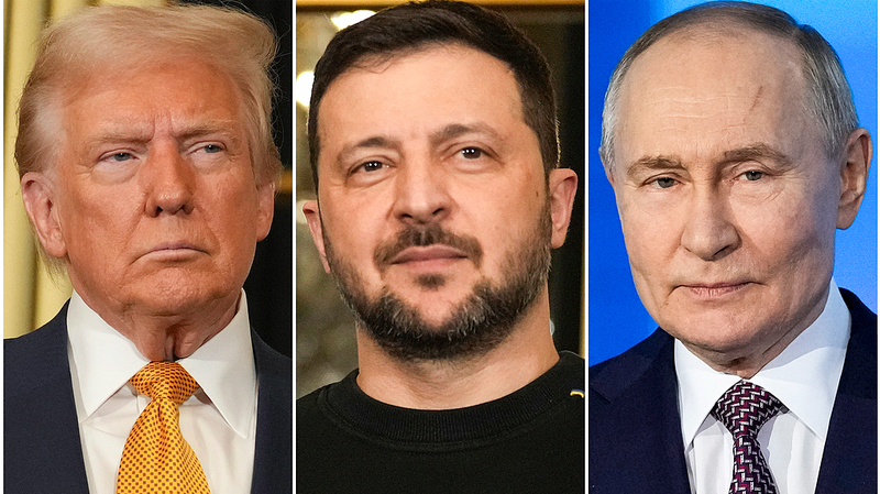 Global Powers Unite Ahead of Trump-Putin Summit ๐โ๏ธ Global Powers Unite Ahead of Trump-Putin Summit ๐โ๏ธ