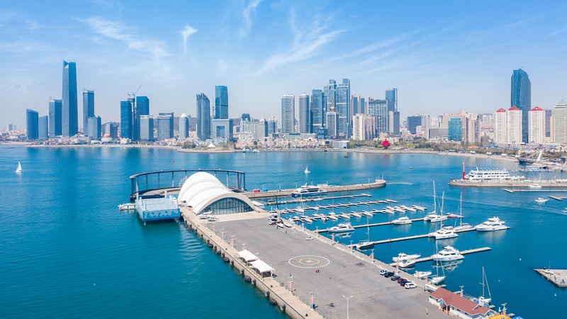 Sailing into Qingdao: Where Olympic Legacy Meets Coastal Vibes 🌊⛵ Sailing into Qingdao: Where Olympic Legacy Meets Coastal Vibes 🌊⛵ video poster