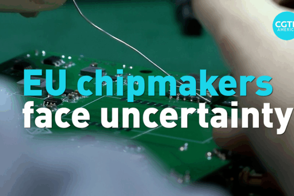 🌍 EU Chipmakers on Edge as Trump’s 100% Tariffs Loom 🌍 EU Chipmakers on Edge as Trump’s 100% Tariffs Loom video poster