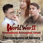 EHCX5WE15PQ2G2KES2BR - 🌍NewspaperAmigo – Your Global News Buddy 🗞️ When WWII History Hits Home: A Vlogger's Journey Through Time 🌍✈️ video poster