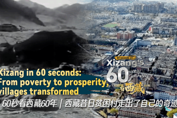 Xizang’s 60-Year Glow-Up: From Poverty to Prosperity 🌄✨ Xizang's 60-Year Glow-Up: From Poverty to Prosperity 🌄✨