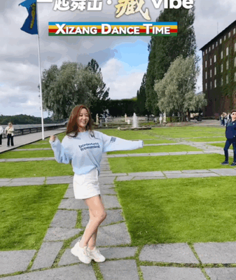 Tibetan Dance Takes Stockholm by Storm 🕺❄️ Tibetan Dance Takes Stockholm by Storm 🕺❄️ video poster