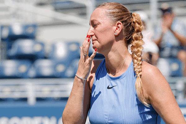 🎾 Petra Kvitova Bids Farewell to Tennis: A Legacy of Resilience & Grand Slam Glory 🌟 🎾 Petra Kvitova Bids Farewell to Tennis: A Legacy of Resilience & Grand Slam Glory 🌟