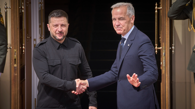 Canada Boosts Ukraine Defense with $2B Military Aid Package 🛡️🇨🇦