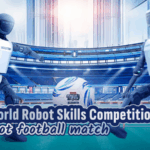 EWAVK4OQY55EVBFNZO6S - 🌍NewspaperAmigo – Your Global News Buddy 🗞️ 🤖⚽️ World’s First AI Robot Football Match Kicks Off! video poster