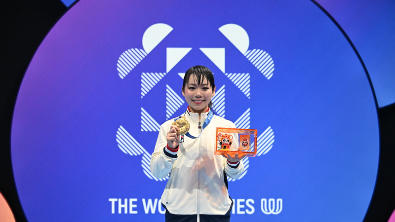 Lau Mo Sheung Makes History with Gold at World Games 🥇🇭🇰 Lau Mo Sheung Makes History with Gold at World Games 🥇🇭🇰