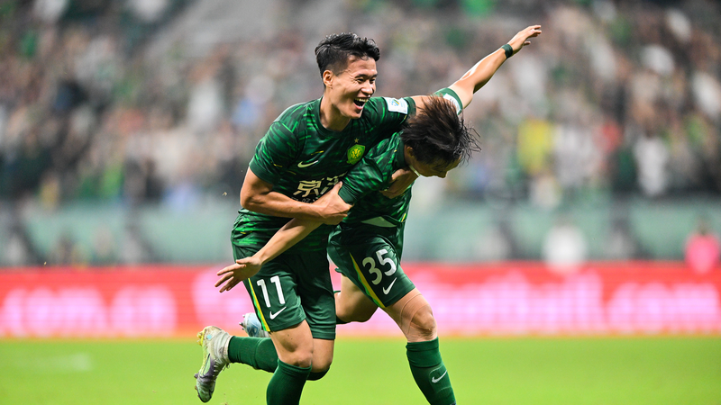 Beijing Guoan Crushes Yunnan Yukun 7-0 to Reach FA Cup Final 🏆⚽