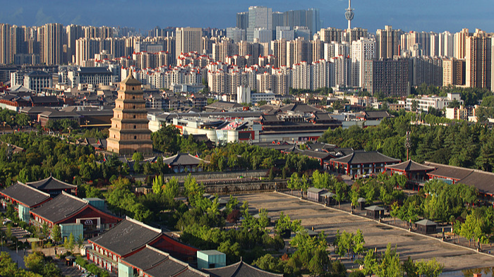 FEUN0PHEMRY6717ZMWYJ - 🌍NewspaperAmigo – Your Global News Buddy 🗞️ Explore Xi'an's Dayan Pagoda: A Silk Road Gem 🏯✨ video poster