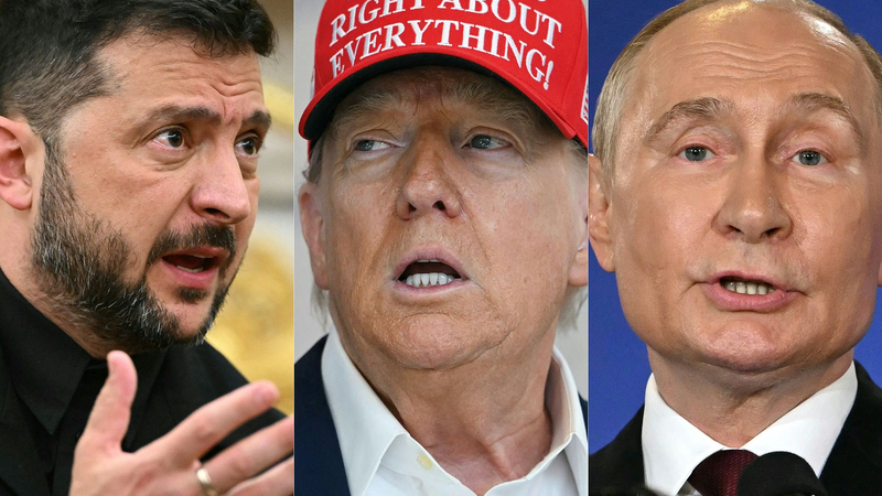 Trump Threatens Russia Sanctions as Ukraine Peace Talks Stall 🌍⚡