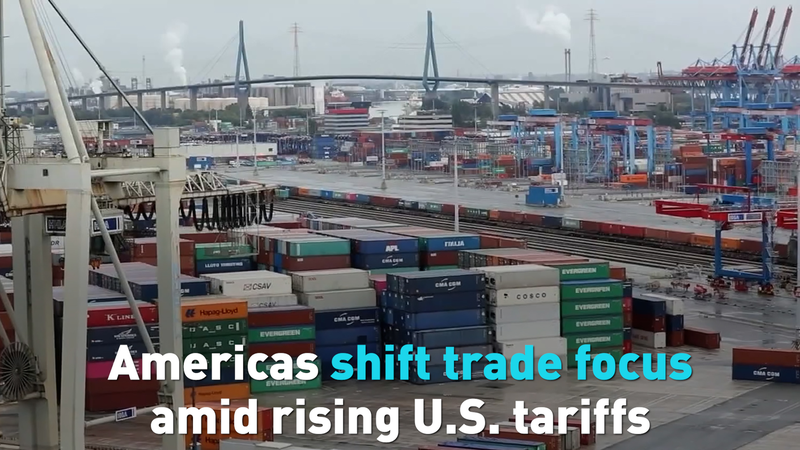 🌎 Americas Pivot Trade Alliances as U.S. Tariffs Bite 🌎 Americas Pivot Trade Alliances as U.S. Tariffs Bite video poster