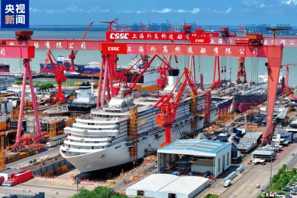 China’s Cruise Ship Milestone: Homegrown ‘Heart’ Powers Up 🚢⚡ China's Cruise Ship Milestone: Homegrown 'Heart' Powers Up 🚢⚡