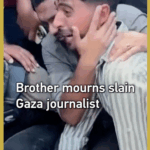 GAGH9CEY9WMC4RBKGDMS - 🌍NewspaperAmigo – Your Global News Buddy 🗞️ Gaza Journalist Mourned as Hospital Strike Sparks Global Outrage 🌍✊ video poster