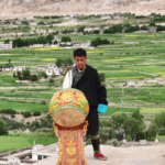 GBY4F4SK1Q2NA97WGHVS - 🌍NewspaperAmigo – Your Global News Buddy 🗞️ Sechu Dorje Revives Tibetan Drum with Modern Beats 🥁✨ video poster