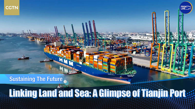 Tianjin Port Boosts SCO Trade with Land-Sea Links 🌊🚂 Tianjin Port Boosts SCO Trade with Land-Sea Links 🌊🚂 video poster