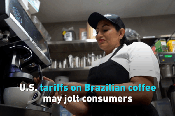 U.S. Tariffs on Brazilian Coffee Could Brew a Price Storm ☕🌎 U.S. Tariffs on Brazilian Coffee Could Brew a Price Storm ☕🌎 video poster