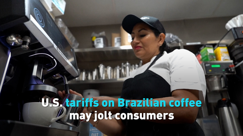 U.S. Tariffs on Brazilian Coffee Could Brew a Price Storm ☕🌎 video poster