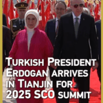 GFPJ2N2A31P54NSOZ188 - 🌍NewspaperAmigo – Your Global News Buddy 🗞️ Erdogan Lands in Tianjin for SCO Summit 🌍✈️ video poster