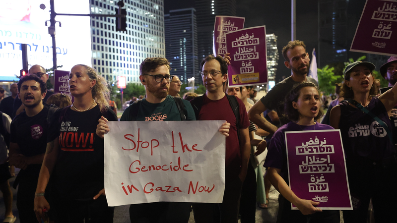 GFQB7PKDNGT7A1H568NL - 🌍NewspaperAmigo – Your Global News Buddy 🗞️ Israel's Gaza City Offensive Sparks Global Outcry 🌍✊