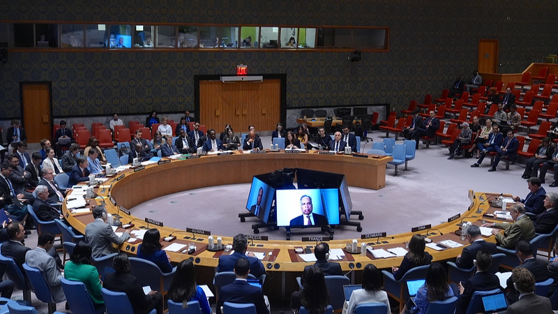 GUWYS6SUER9DXHOZF5AB - 🌍NewspaperAmigo – Your Global News Buddy 🗞️ UN Security Council Slams Israel’s Gaza Plan Amid Crisis Fears 🌍✋