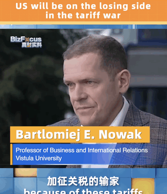 US Tariff Tactics Backfire, Warns Polish Economist 🌍📉 US Tariff Tactics Backfire, Warns Polish Economist 🌍📉 video poster
