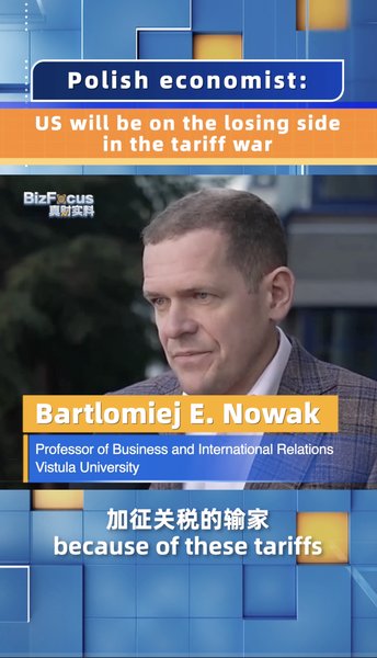 GWM9IFBNNEICG5N2GRQI - 🌍NewspaperAmigo – Your Global News Buddy 🗞️ US Tariff Tactics Backfire, Warns Polish Economist 🌍📉 video poster