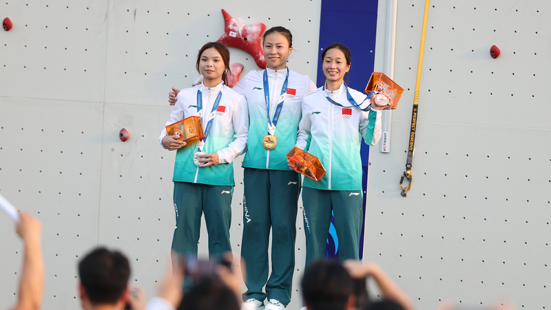 🇨🇳 Chinese Climbers Conquer World Games with Speed Golds! 🏅