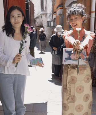 Tibetan & Arabic Voices Unite for Peace in Xizang 🌍✌️ Tibetan & Arabic Voices Unite for Peace in Xizang 🌍✌️ video poster