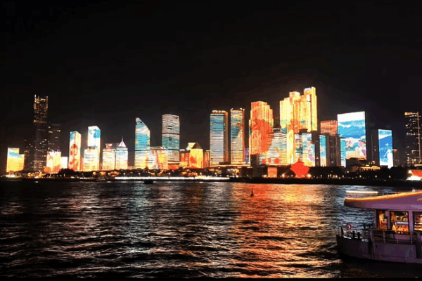 Fushan Bay Lights Up: A Dazzling Night Spectacle in Qingdao 🌟🌊 Fushan Bay Lights Up: A Dazzling Night Spectacle in Qingdao 🌟🌊 video poster