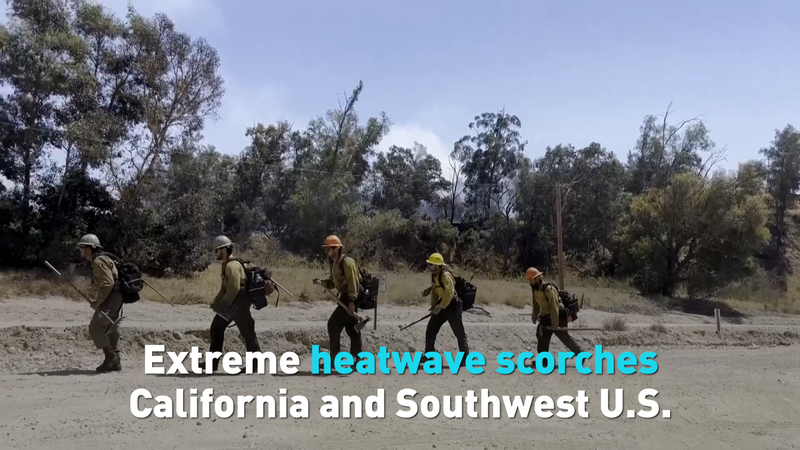 🔥 California & Southwest U.S. Sizzle Under Record-Breaking Heatwave 🌡️ 🔥 California & Southwest U.S. Sizzle Under Record-Breaking Heatwave 🌡️ video poster