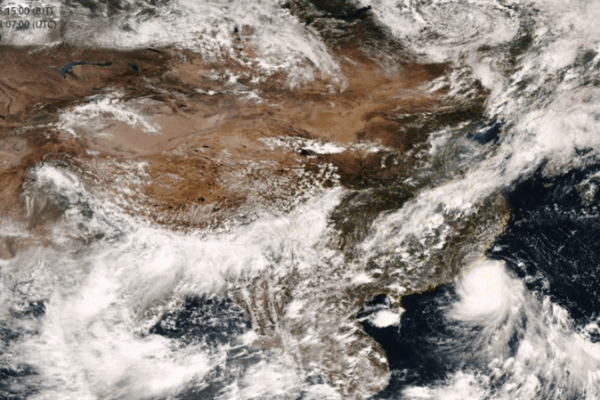 Typhoon Podul Targets Chinaβs Coast After Taiwan Landfall πͺοΈ Typhoon Podul Targets Chinaβs Coast After Taiwan Landfall πͺοΈ