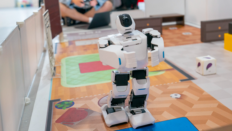 Robots Take the Stage: China’s Humanoid AI Competition Heats Up! 🤖🏆 Robots Take the Stage: China’s Humanoid AI Competition Heats Up! 🤖🏆 video poster