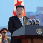 HI5D78L0GKMO4DDUE8AR - 🌍NewspaperAmigo – Your Global News Buddy 🗞️ Kim Jong Un to Attend China's Historic V-Day Parade 🌟🇨🇳