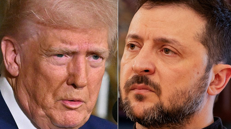 Zelenskyy & Trump Talk Peace: Ukraine Conflict in Focus 🕊️ Zelenskyy & Trump Talk Peace: Ukraine Conflict in Focus 🕊️