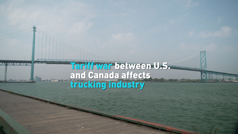 HW1IWQHT2ME08QAJ9KYY - 🌍NewspaperAmigo – Your Global News Buddy 🗞️ 🚚 U.S.-Canada Tariff Tensions Hit Trucking Industry Hard video poster