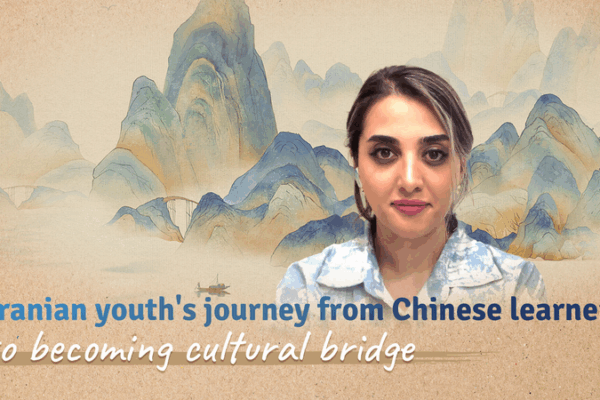 From Mandarin Struggles to Cultural Stardom: An Iranian’s China Journey 🇮🇷🇨🇳 From Mandarin Struggles to Cultural Stardom: An Iranian's China Journey 🇮🇷🇨🇳 video poster